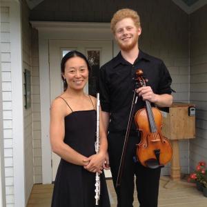 Maho Hisakawa and Nathan Hillman will be performing at the Lincolnville Library this Wednesday.
Photo courtesy of Lincolnville Community Library
maho and nathan