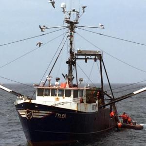 The fishing vessel ‘Tyler.’