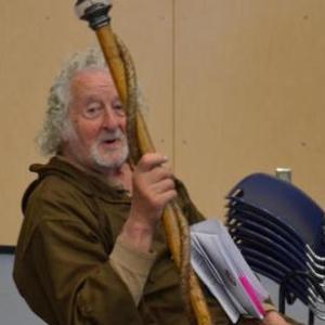 Richard Rosenberg at the infamous June 2014 Town Meeting that de-funded the Lincolnville Police Department.
Photo by Lynda Clancy
rosenberg