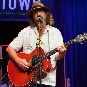 James McMurtry takes a break from his national tour to play a free concert at Savage Oakes Vineyard and Winery on Saturday. (Photo courtesy James McMurtry)