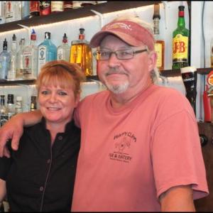Corinna and Greg Howland, owners of the Happy Clam. (Photos by Chris Wolf)