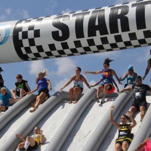 Get ready for the Insane Iflatables Race in Scarborough