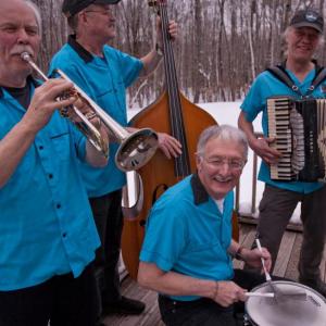 Come down to Andy’s Pub Thursday night for some food, drink, and good music, King Pirogi style, all the while benefiting the Lincolnville Library.
King Pirogi
