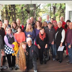 Members of the Ferrari Club of New England gather at the Whitehall Inn for their Annual Maine Event. Members pictured in no particular order are Glenn and Mary Ferrell, Gary and Suzy Hiniker, Tom Ducibella, Andrerw Bass, Mark and Bonnie Shair, Sam Hallowell, Lee and Wendy Cappola, John and Jayne Terrell, Jeffery and Barbara Jones, Dennis and Jamie Liu, Bob Tkacik and Joyce Jones, Paul and Biffy Wuori, Michael Ledoux, Peter and Rosemary Lombardo, Tom Larson, Nancy Monagham and Dan Cary. Not pictured are Ken and Sandy Goldman.