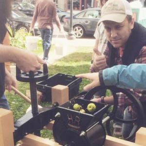 Bring your own apples to get them pressed for free in Bangor. (Photo courtesy Central Street Farmhouse)