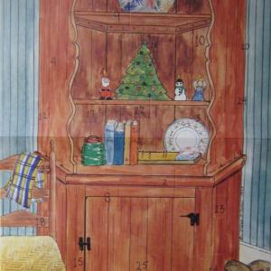 corner cupboard