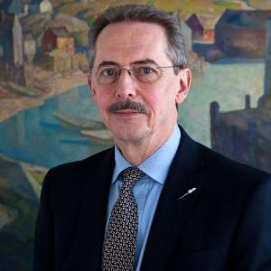 Author and lecturer James Duff