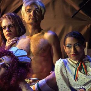 The Rocky Horror Show Live put on by members of the Barn Arts Collective will be showing at the Strand Theatre Nove. 19. (Photo courtesy Matthew Hotchman)