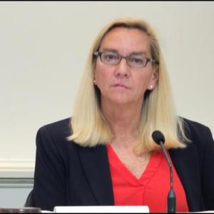 Ending her term as Rockland’s mayor, Louise MAcLellen-Ruf