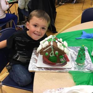 gingerbread houses