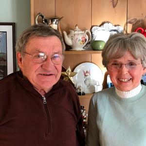 Richard and Patricia McLaughlin of Lincolnville. (Photo by Holly S. Edwards)