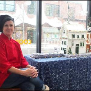 Laura Pessolano, pastry chef at Atlantic Baking Company, 351 Main St. in Rockland. (Photos by Chris Wolf)