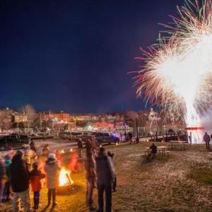 Holiday on the Harbor (HoH), 2016, Rockport. (Photo courtesy Peter Ralston)