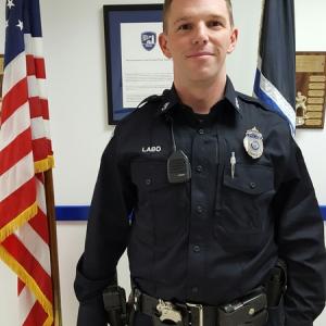 Jacob Labo has joined the Rockland Police Department as a patrol officer. (Photo courtesy of Rockland Police Department)