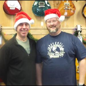 Mac Economy and Harvey Curtis of K2 Music