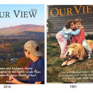 “Our View” covers in 2016 and in 1991.