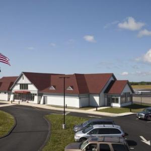 Terminal, Knox County Regional Airport