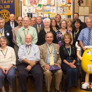 The Belfast Area Rotary Club pictured in July, 2016. (Photo courtesy of the Belfast Area Rotary Club)