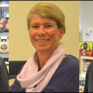 Mac Economy, Karen Brace and Matt Brown
