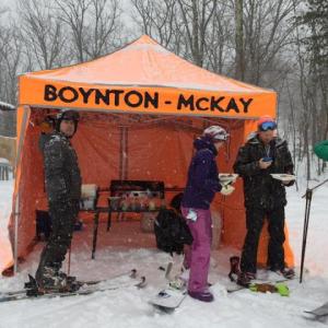 Cold Toes Tacos opened a stand on the mountain at the Camden Snow Bowl Dec. 16-18.