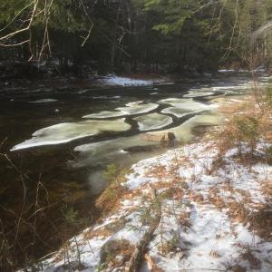 ice on ducktrap