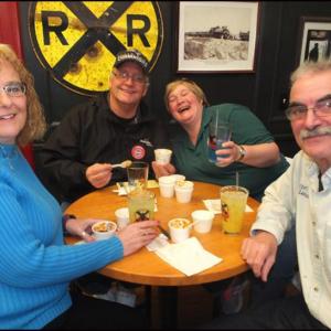 Debbie Rahkonen, Randy and Michelle Steber and Dan Fogarty