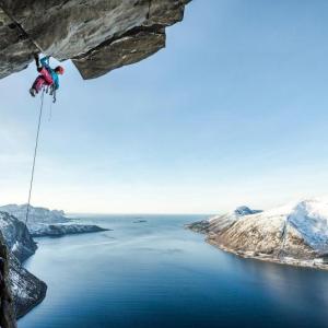 2017 Banff Film Festival’s annual stop at Strom Auditorium at CHRHS Feb. 10 & 11. (Photo: Ines Papert, Senja Island, Norway © Thomas Senf)