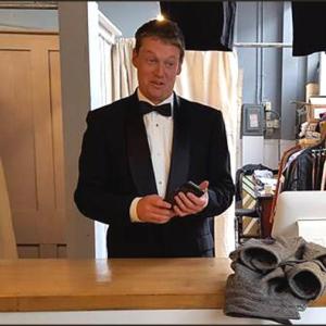 Rockland ity Council candidate Benjamin Dorr