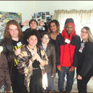 Wayfinder Schools Class of 2017: Joclany Joao, Devin Wordell, Serenity Brezler, Sean Hogan, Elle Sweeney, Magen Bongomin, Hassan Hussein, Allissa PeteIan and James Peak (Photos by Chris Wolf)