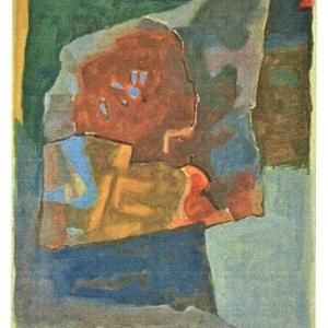‘Rock with Pictograph,’ by Joseph Fiore.