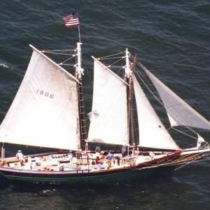 The Mary E will return to Maine April 23. File photo