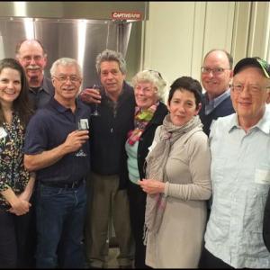 Current and past board members of Penobscot School. Left to right are Carmen Bombeke, Robert Falciani, Amanda Austin, Dennis Healy, Dana Strout, Joe Steinberger, Penny Dunning, Leslie Fillnow, Frank Toole, Billy Smith and Patrick O'Brien. (Photos by Chris Wolf)