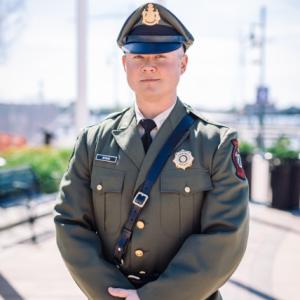 Maine Marine Patrol Officer Matthew Wyman
