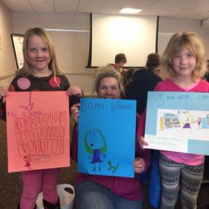 Rockland Public Library, Loyal Biscuit, and Snowdrop Confections made the list of Rockland favorites for these young residents. (Photo Courtesy of Rockland Heart and Soul)