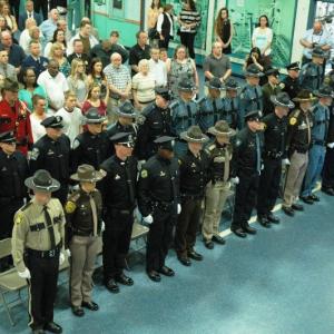 Maine’s newest police officers, sheriff’s deputies, wardens and troopers graduate from police academy, May 19. (Photo courtesy Maine Office of Public Safety)