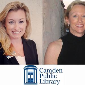 From left, Jody Landrith and Barbara Q. Davidson.