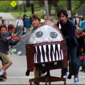 It was a great day of uphill racing at Camden-Rockport Middle School. (All photos by Chris Wolf, Ellen Curtis and Kim Bernard)