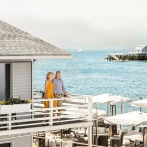 Boothbay Harbor Oceanside Golf Resort, coastal Maine, vacation