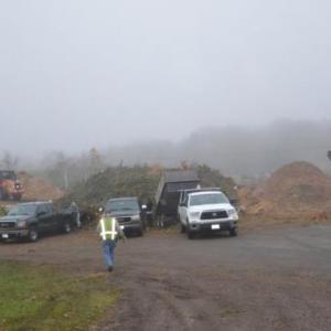 November 2014 at the Midcoast-Solid Waste Transfer Station. (File photo by Lynda Clancy)