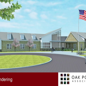 Architectural renderings of the proposed new Camden-Rockport Middle School. (Courtesy https://crmsmiddlematters.wixsite.com/crms-middle-matters/proposed-project)