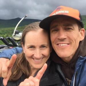 Kate and Scott Layton at Mount Washington. (Photo courtesy of Scott Layton)