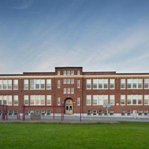The Mary E. Taylor building, constructed in 1925.