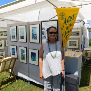 Artist of the Year Linda Mahoney (photo by Erica Thoms)