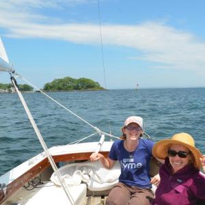 Molly Eddy and Hannah Scott (Photo by Lynda Clancy)