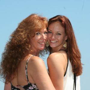 Angela Lynn Knight, left, and her daughter, Lillian Moody.