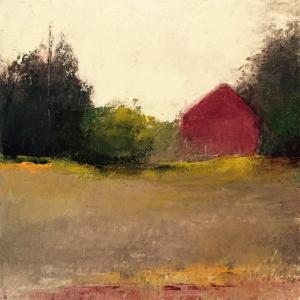 “Monhegan #21” Acrylic/Canvas 12” x 12” by Irma Cerese.