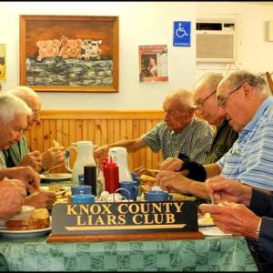 Left side: David Heckman, Don Grinnell, John Talbot, Fred Peabody. Right side: Gilbert Lane, Edgar Moody, Ronald Luce and Alford Tolman.