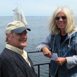 Jim and Meg Sharp, photo by Bob Trapani Jr.