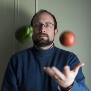 “Vinegar Revival” author Harry Rosenblum.