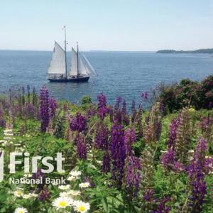 The June photo that will be featured in the First National Bank 2018 Customer Photo Contest Calendar was shot by Roe Chiacchio of Camden.